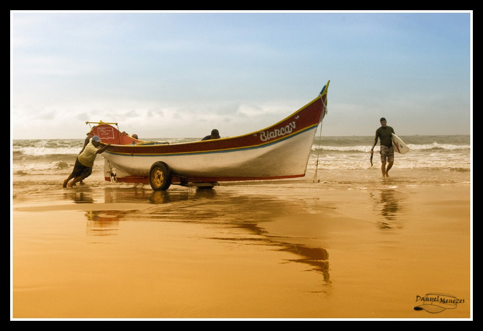 photo "Beach of fisherman" tags: city, 