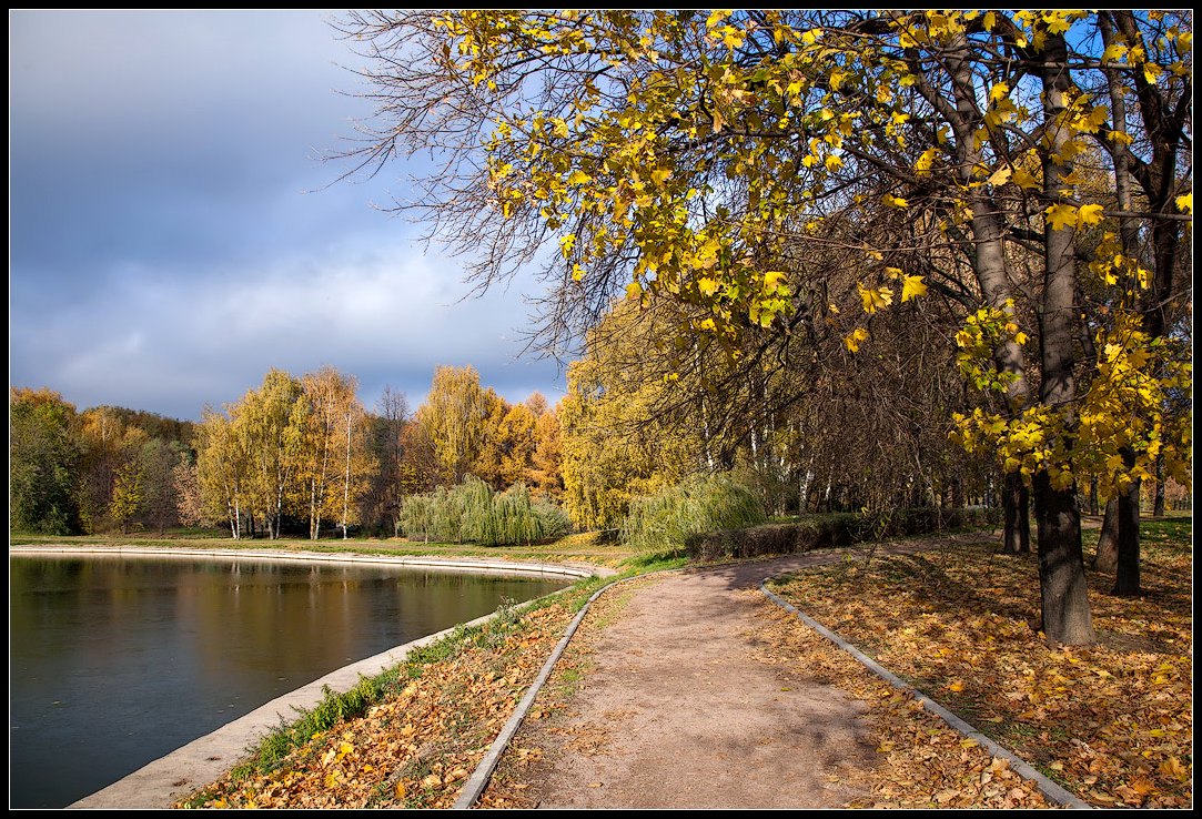 photo "autumn landscape" tags: landscape, city, autumn