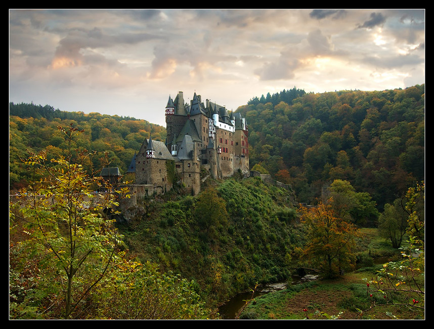фото "Burg Eltz" метки: путешествия, Европа