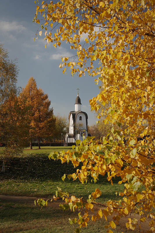 Осенний Брянск Фото