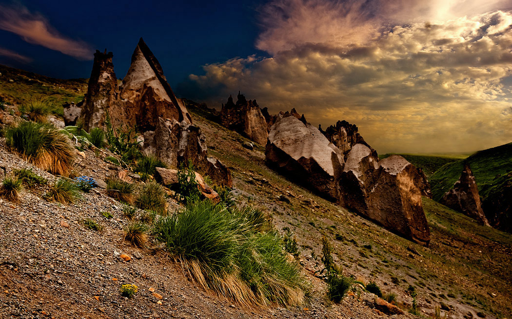 photo "Valley of the castles" tags: landscape, mountains