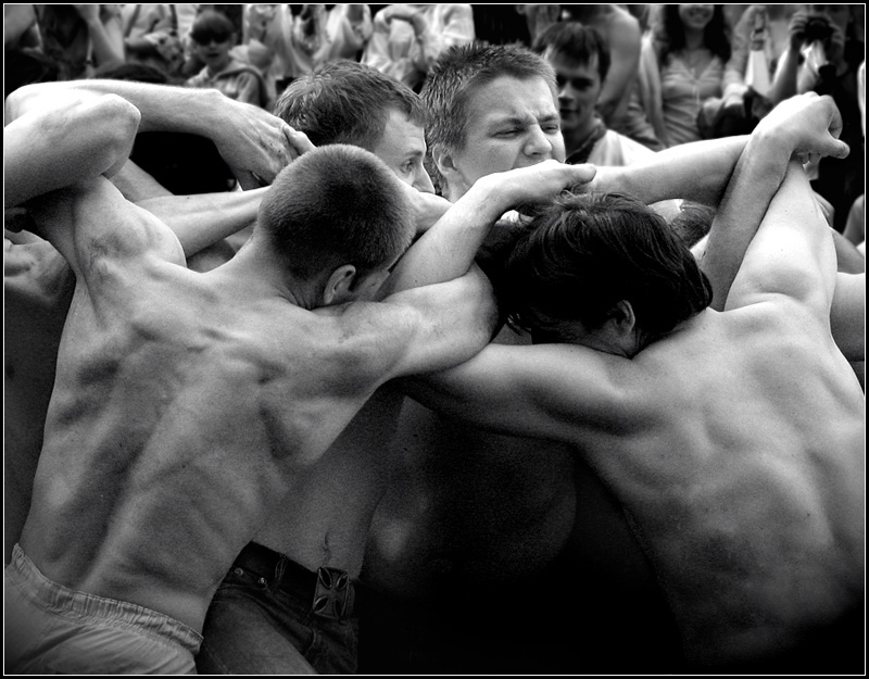 photo "Without compromising" tags: genre, black&white, 