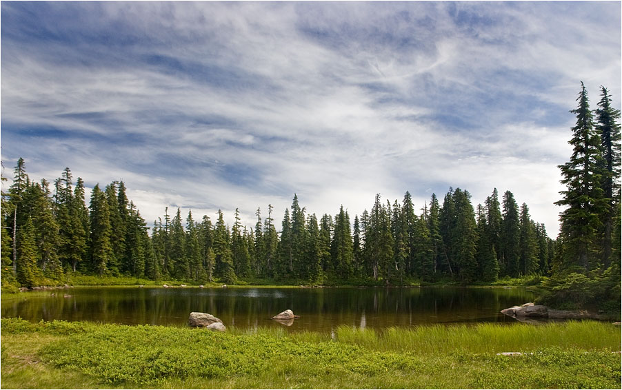 photo "Indian Haven" tags: landscape, forest, water