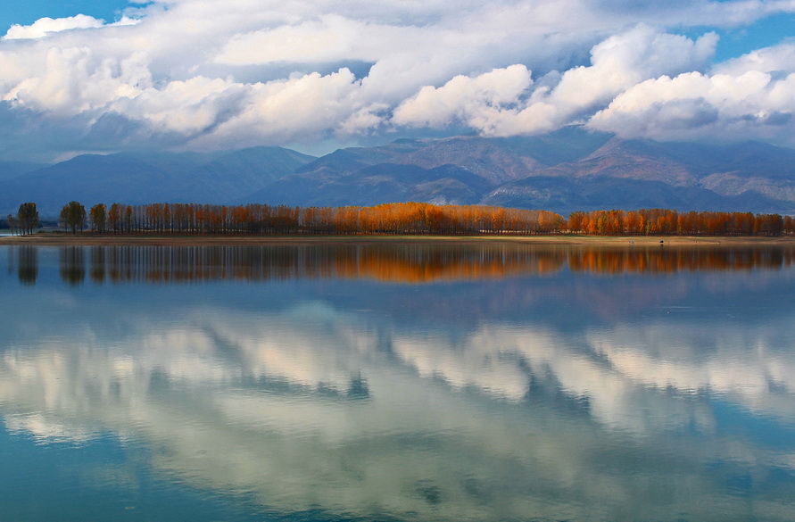 photo "***" tags: landscape, autumn, water