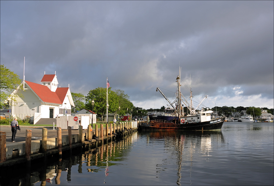 photo "Quiet harbor" tags: landscape, travel, North America