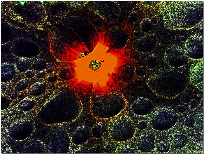 photo "Heavens And Earth" tags: abstract, montage, 