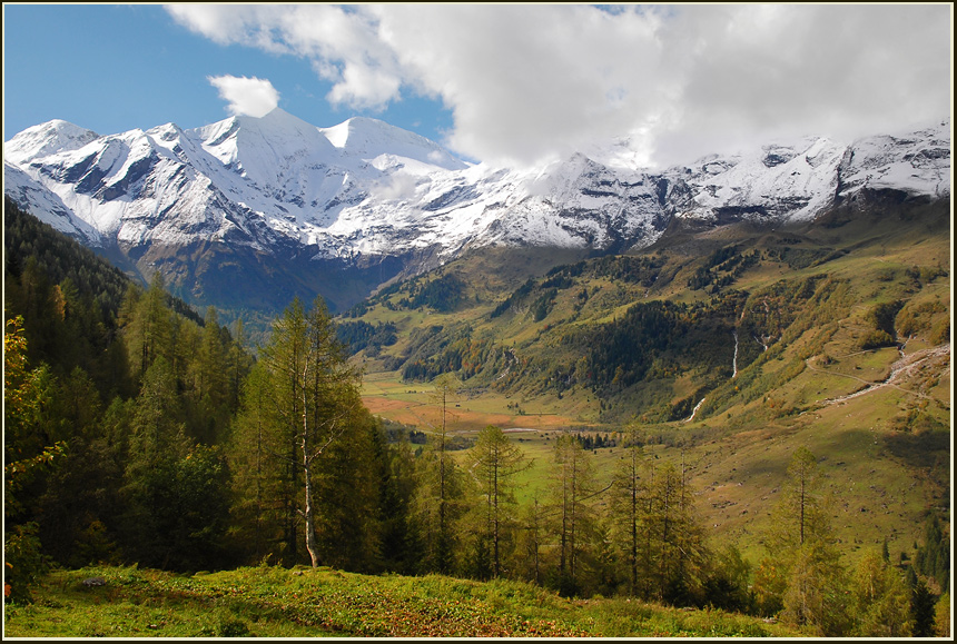 photo "Альпы..." tags: landscape, autumn, mountains