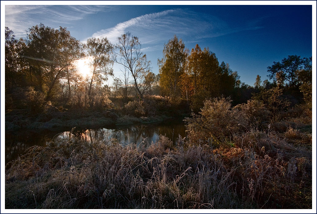 photo "***" tags: landscape, autumn, sunset