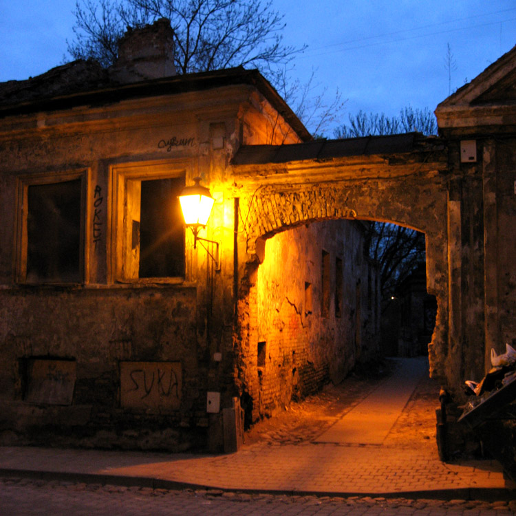 фото "vakaras Vilniuje" метки: пейзаж, архитектура, ночь