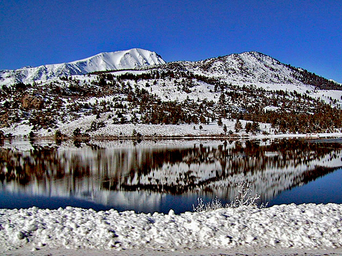 photo "Winter Lake" tags: landscape, winter
