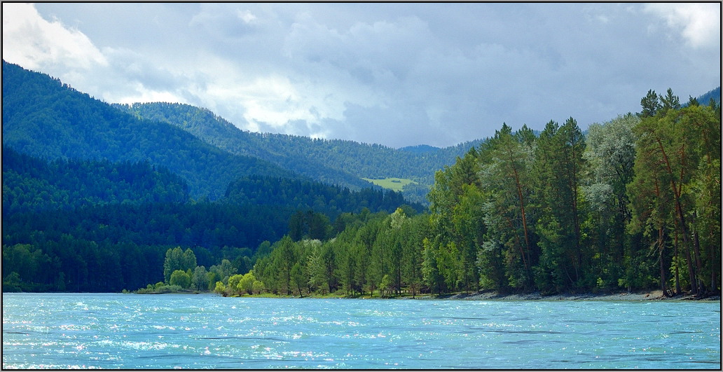 photo "Altay's landscape" tags: landscape, mountains, water