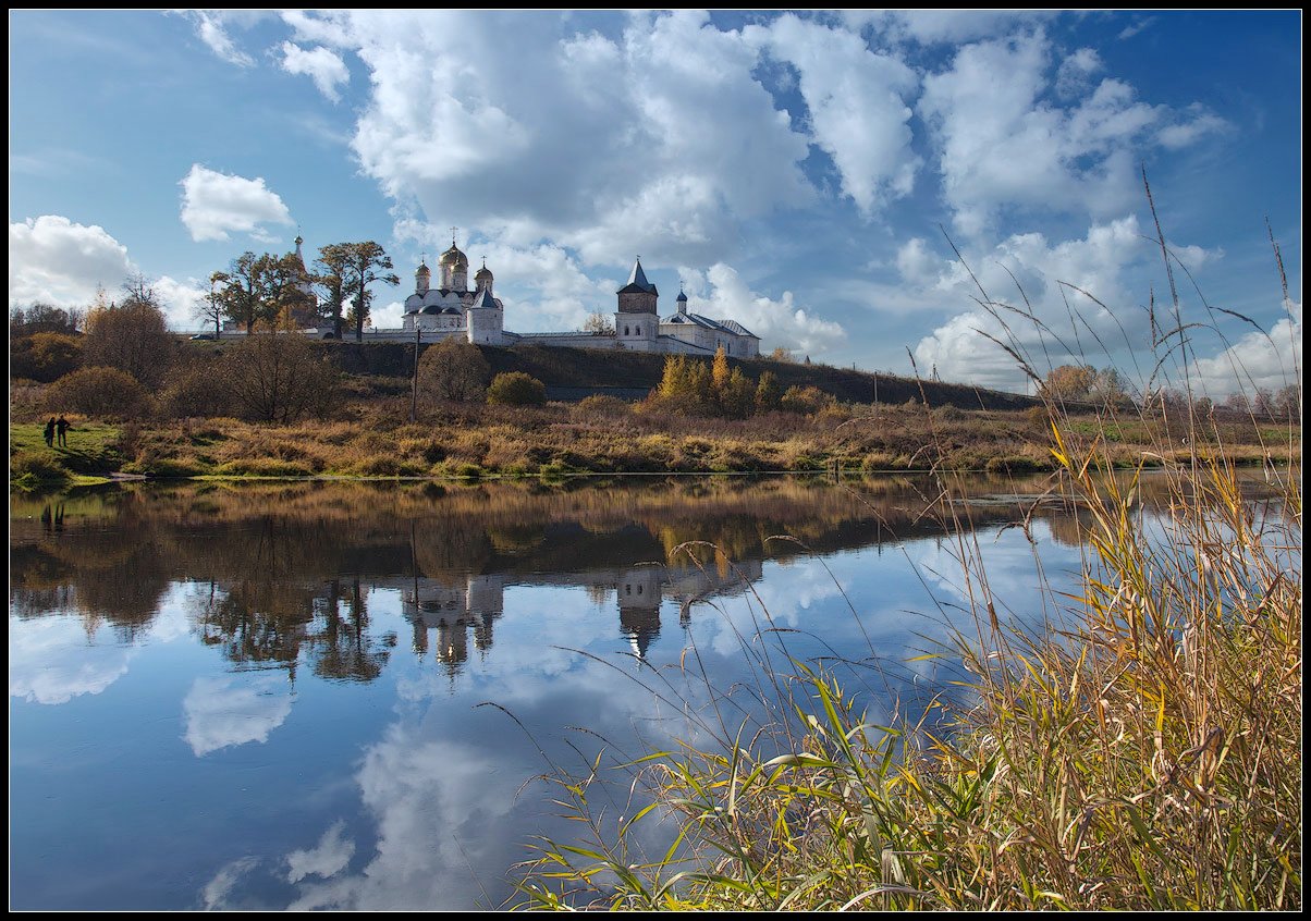 photo "Russian fairy tale" tags: architecture, landscape, autumn