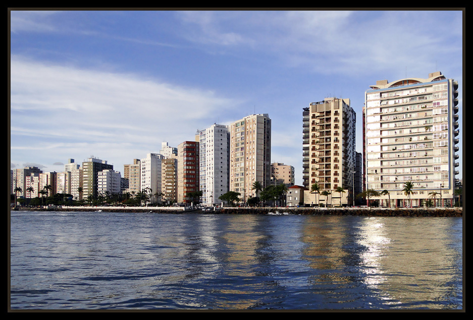 photo "City of SANTOS" tags: architecture, landscape, water