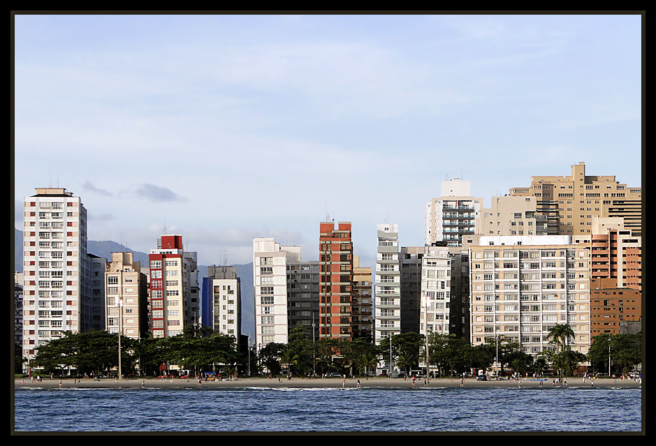 photo "City of SANTOS" tags: architecture, landscape, 