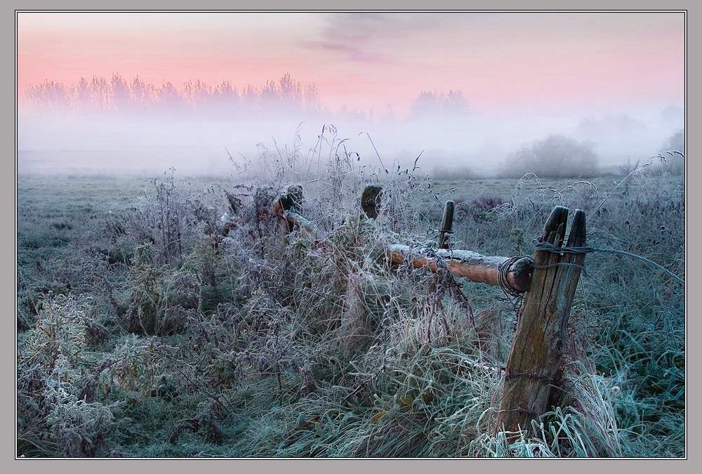 фото "..огородами.." метки: пейзаж, осень