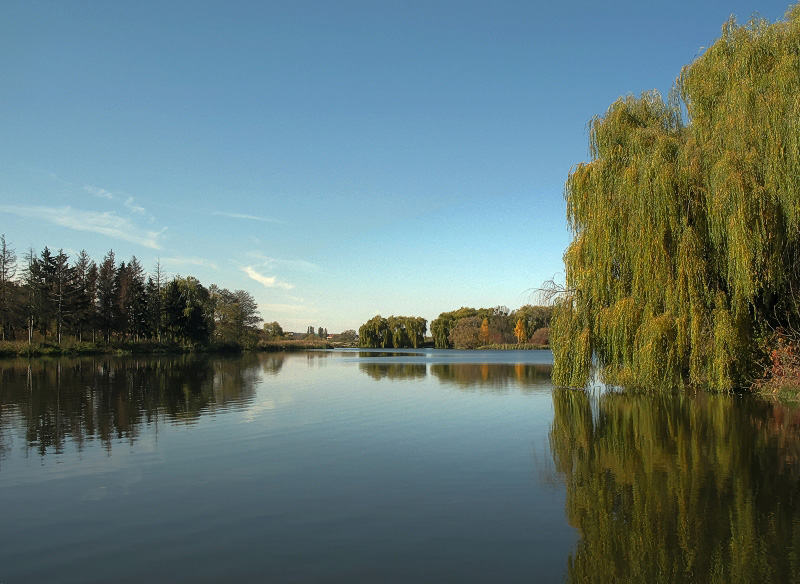 photo "***" tags: landscape, autumn, water