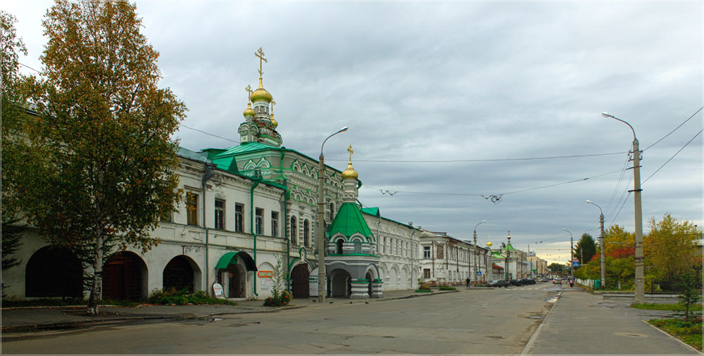 фото "Подворье Соловецкого монастыря в Архангельске" метки: архитектура, пейзаж, 