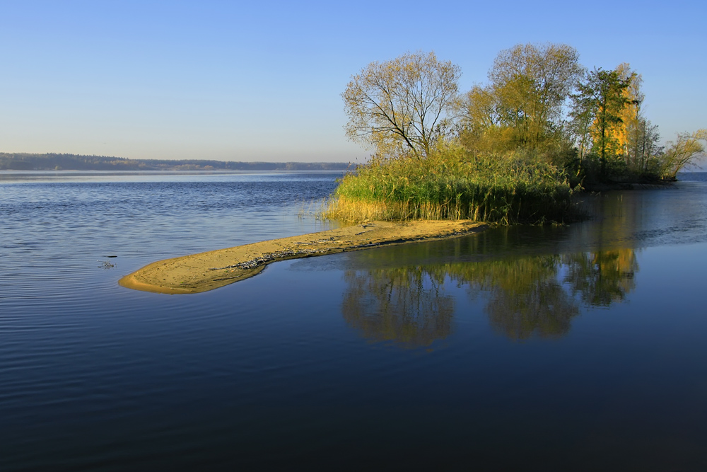 фото "Языкастый остров" метки: пейзаж, вода, осень