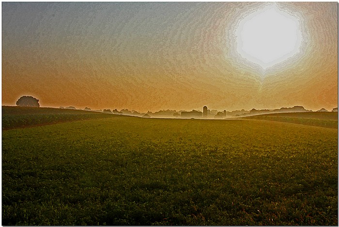 photo "Lucky Ole Sol" tags: landscape, summer, sunset