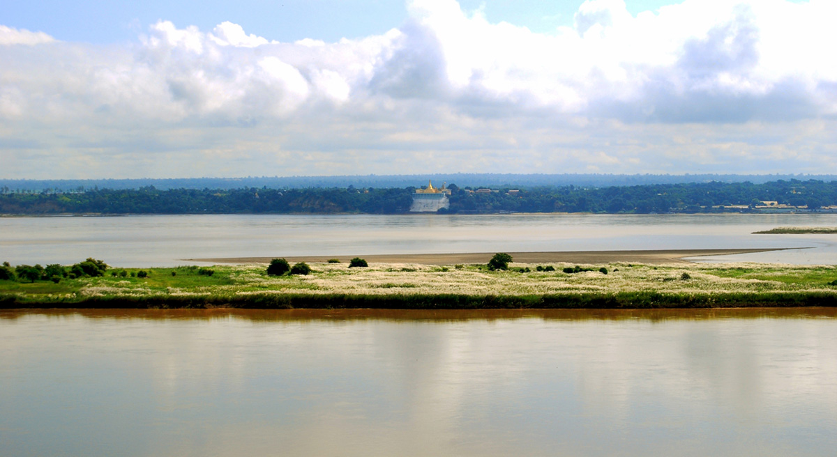 photo "Irrawaddy River" tags: landscape, travel, Asia