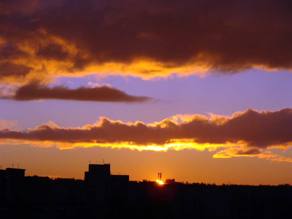 photo "***" tags: landscape, sunset