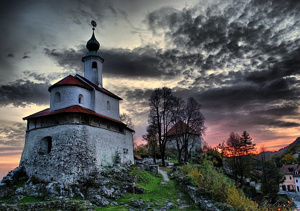 photo "Kamnik" tags: city, 
