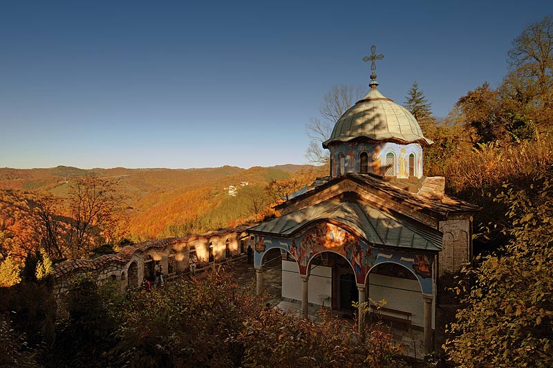 photo "The Мonastery" tags: landscape, autumn