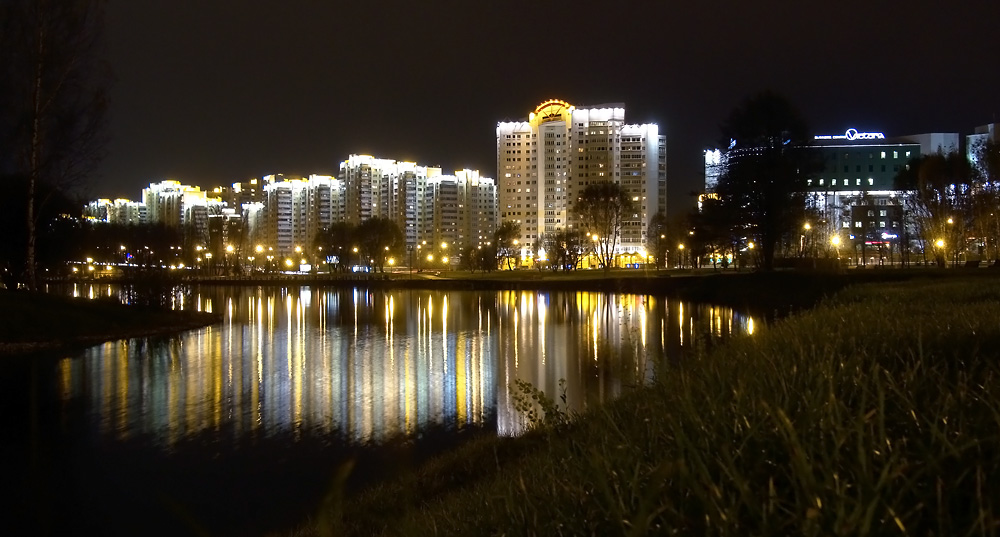 photo "Vantage point )" tags: architecture, landscape, night