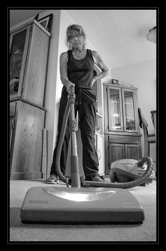 фото "Vacuum Hilda" метки: портрет, женщина