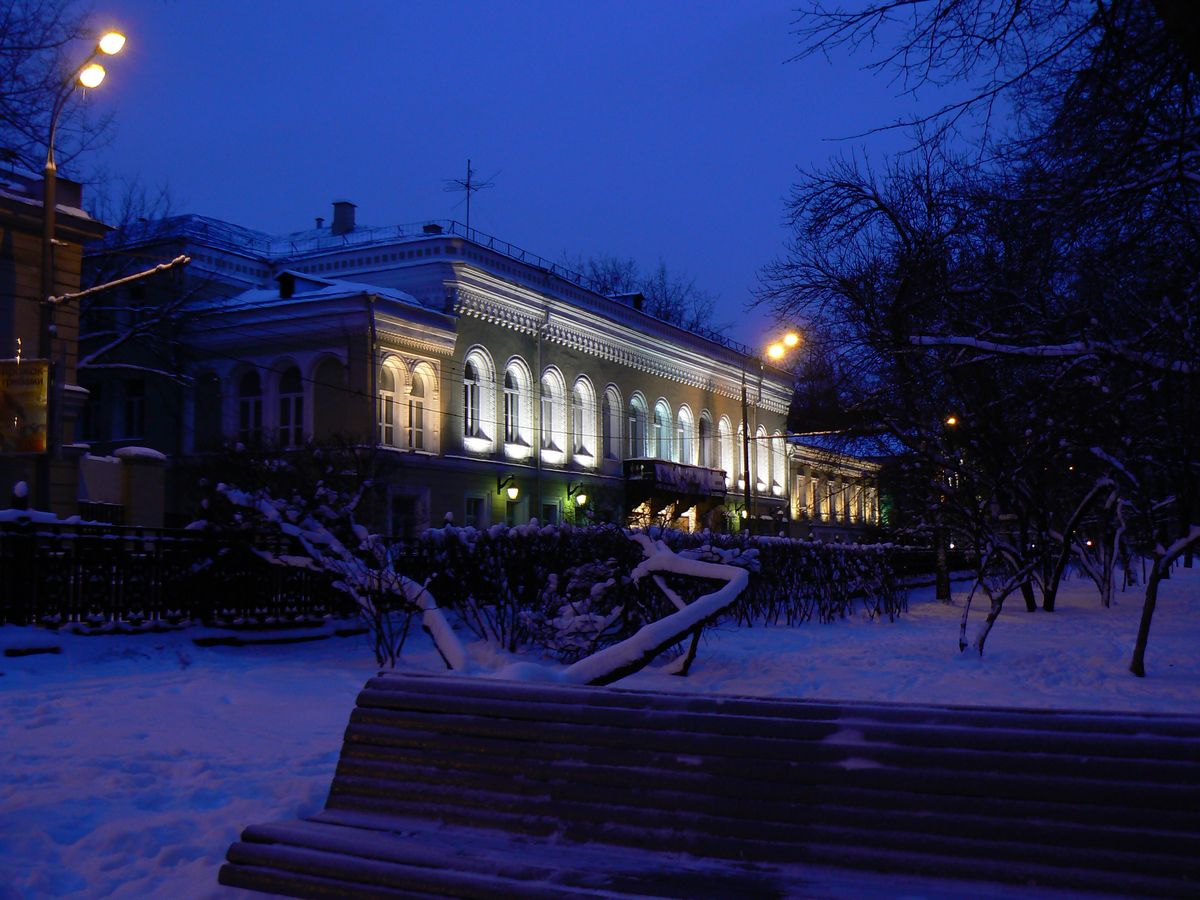 фото "Гоголевский бульвар" метки: архитектура, пейзаж, 