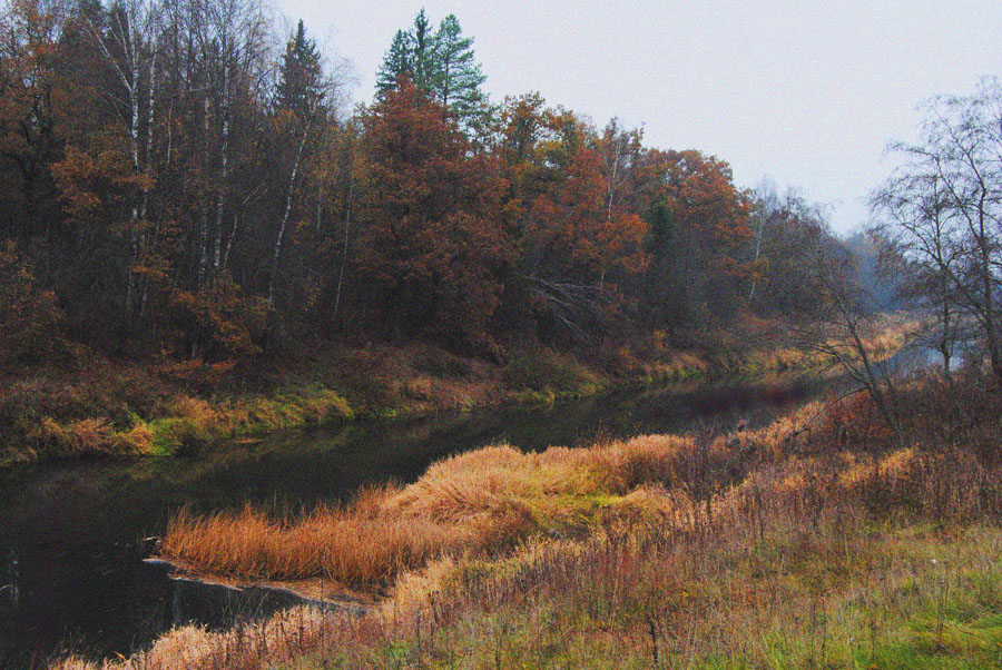 photo "***" tags: landscape, autumn, water