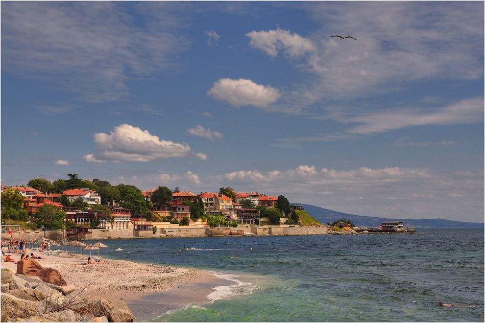 фото "Nesebar" метки: город, 