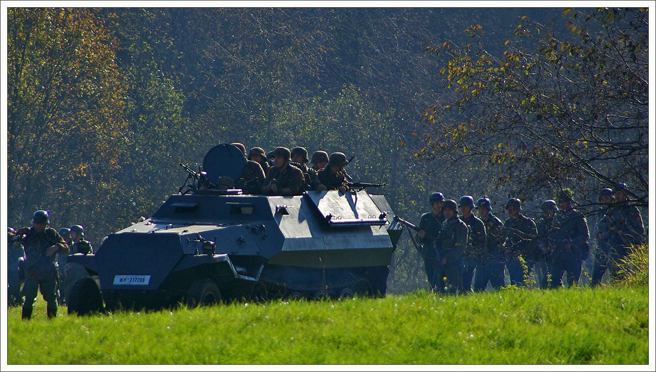 photo "Solar day of autumn of 1941" tags: reporting, landscape, autumn