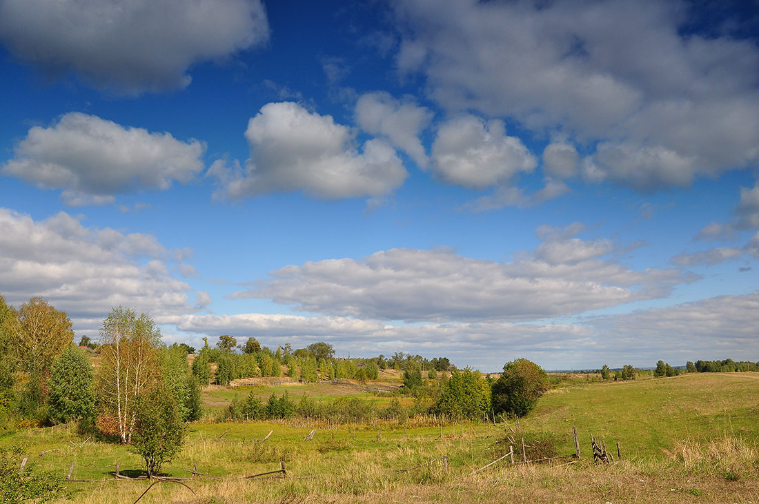 photo "***" tags: landscape, clouds, summer