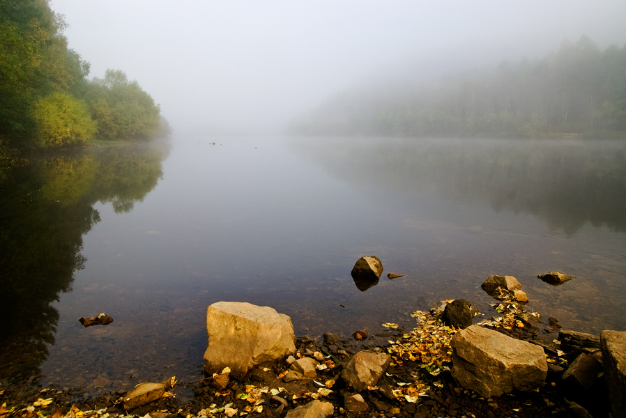 photo "***" tags: landscape, autumn, water