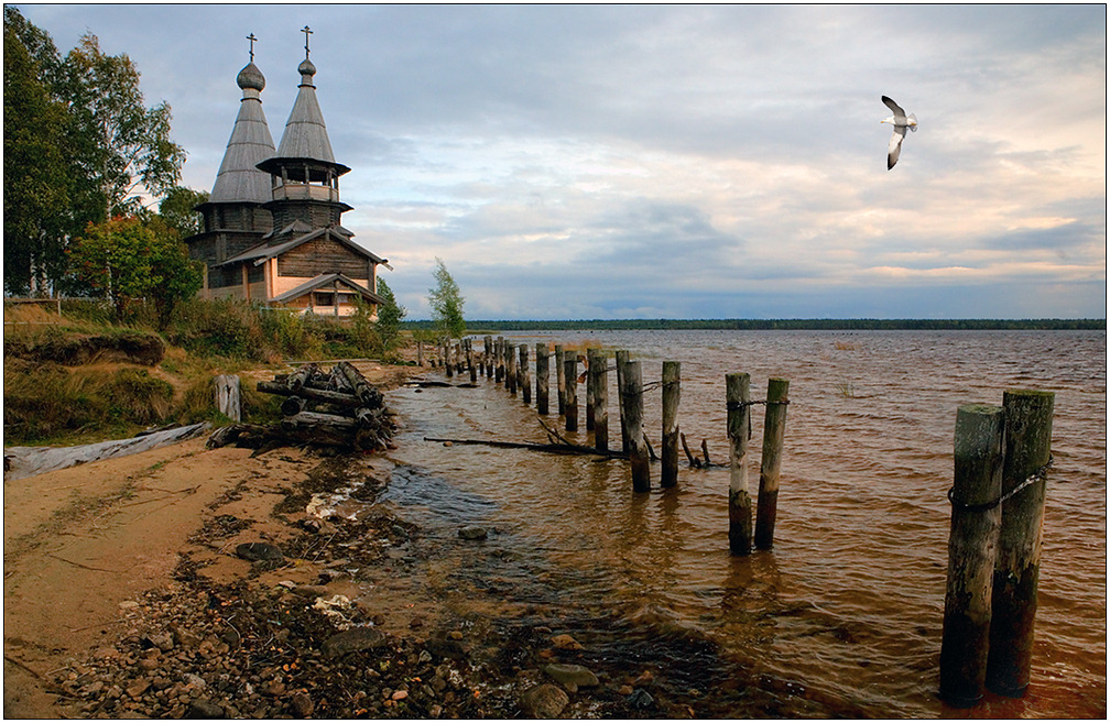 photo "Chyolmuzhi" tags: landscape, architecture, water