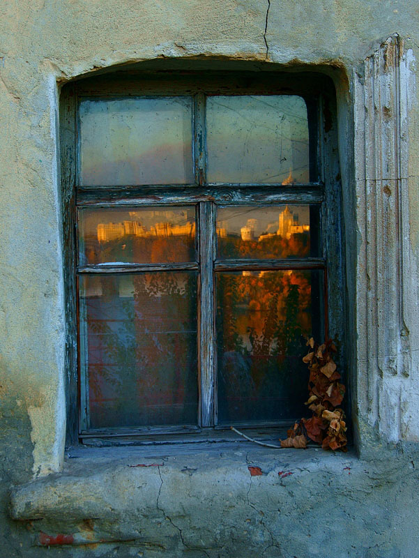 фото "отражение" метки: город, 