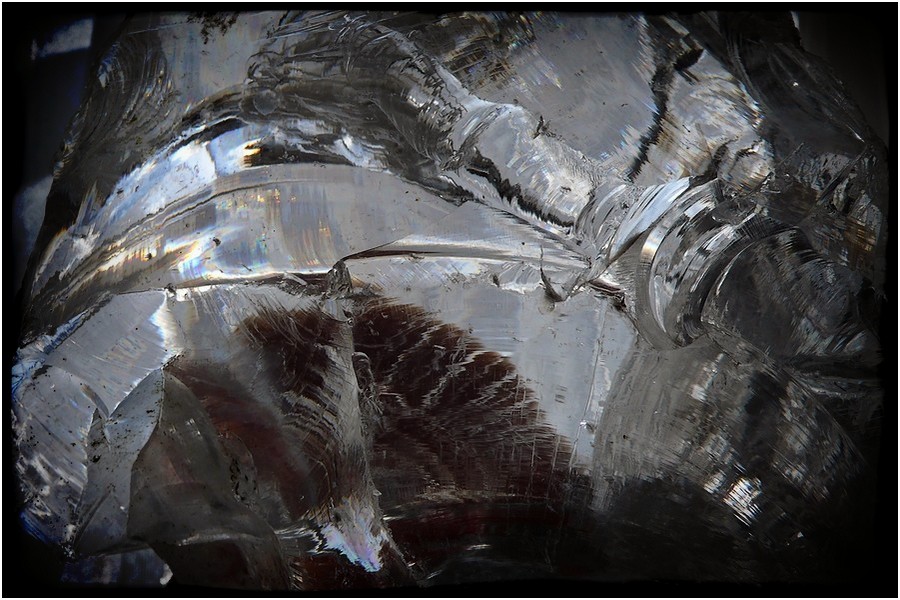 photo "dark glass" tags: macro and close-up, abstract, 