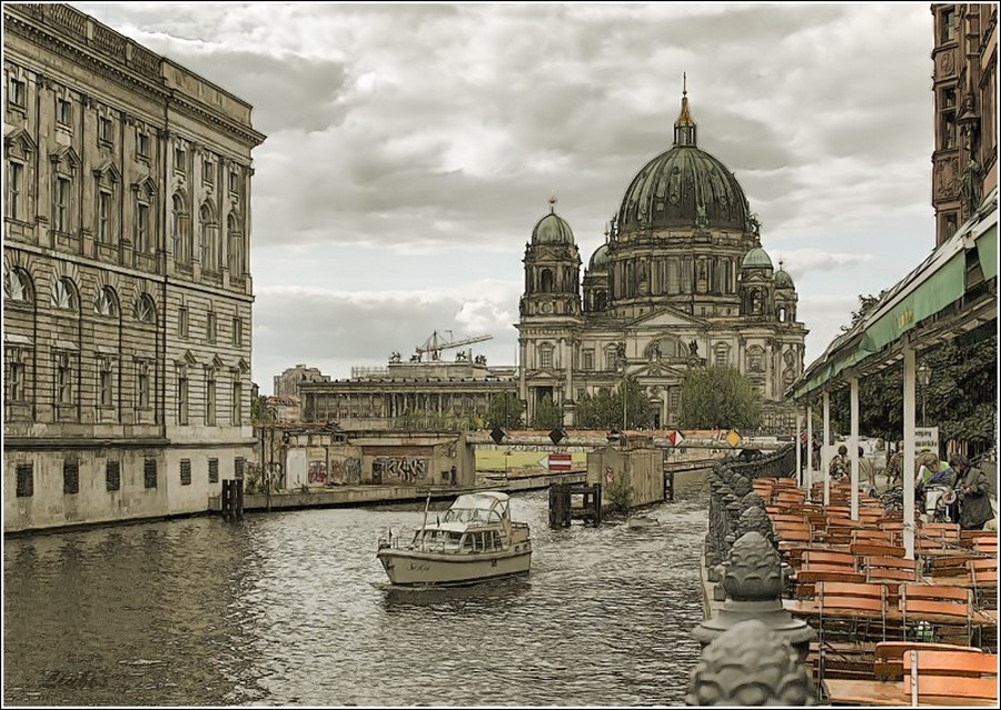 photo "Berliner Dom" tags: digital art, 