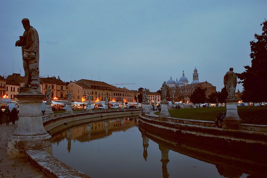 фото "Padova  twilight" метки: архитектура, пейзаж, вода