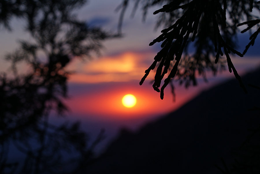 photo "Sunset" tags: landscape, mountains, sunset