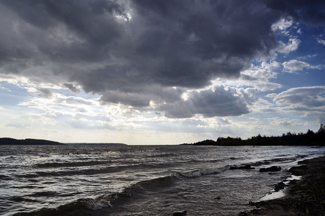 photo "***" tags: landscape, clouds, water