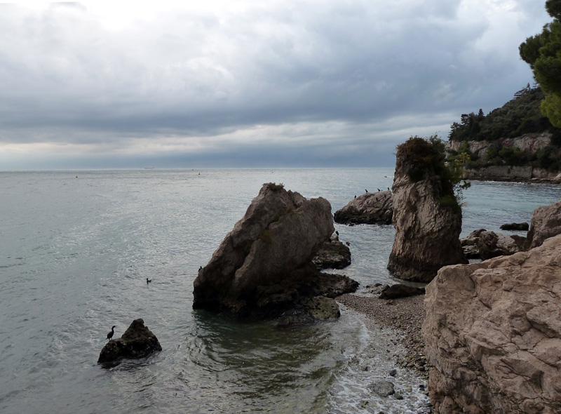 photo "Autumn in Trieste" tags: landscape, water