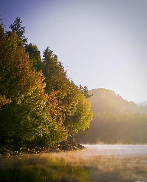 photo "Morning light" tags: landscape, autumn, water