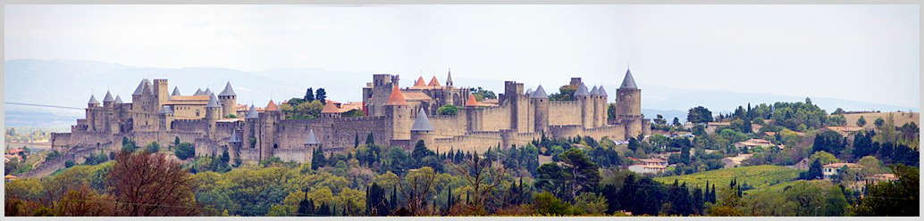 photo "Carcassonne - France" tags: architecture, travel, landscape, Europe