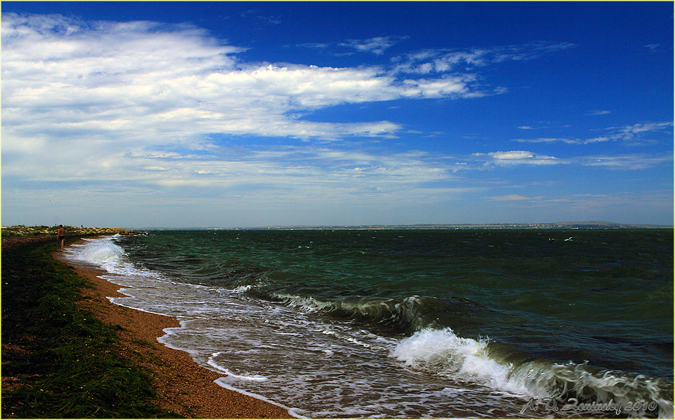 photo "On the Azov" tags: landscape, travel, Europe, water