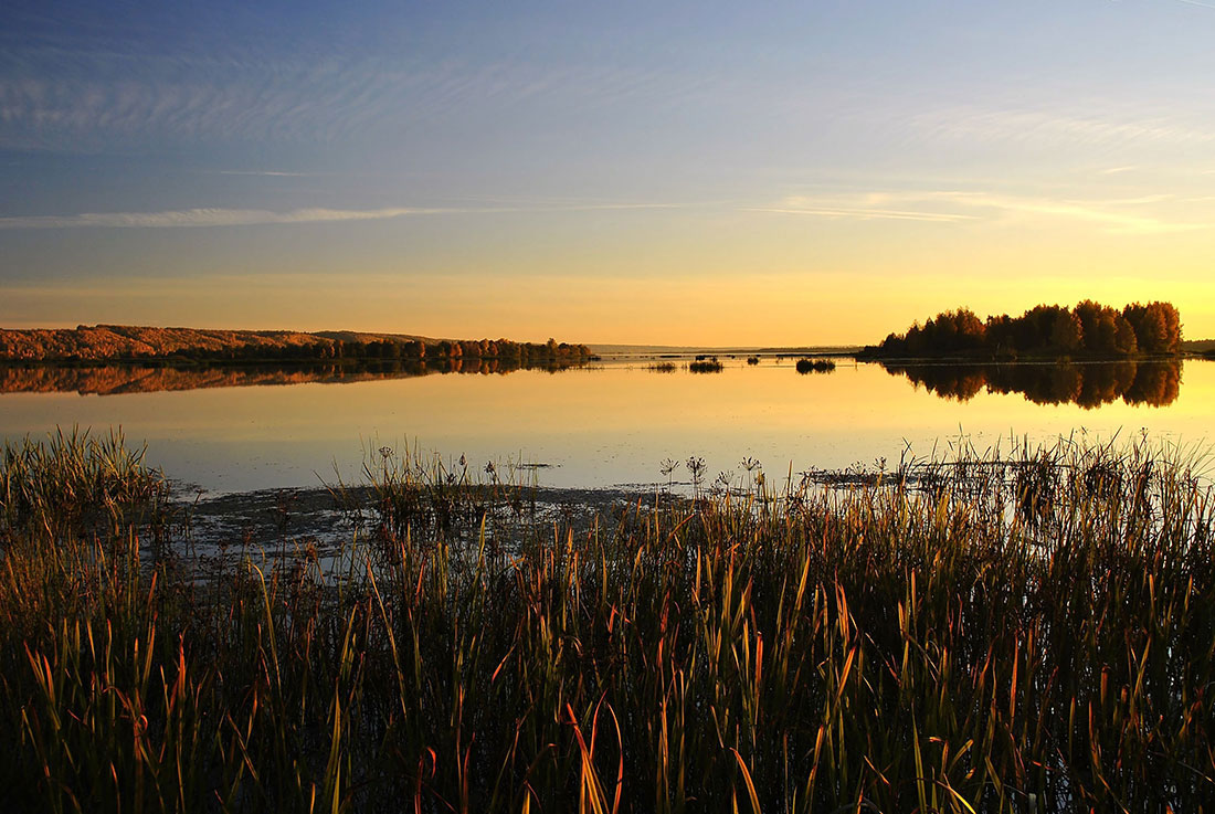 photo "***" tags: landscape, autumn, water