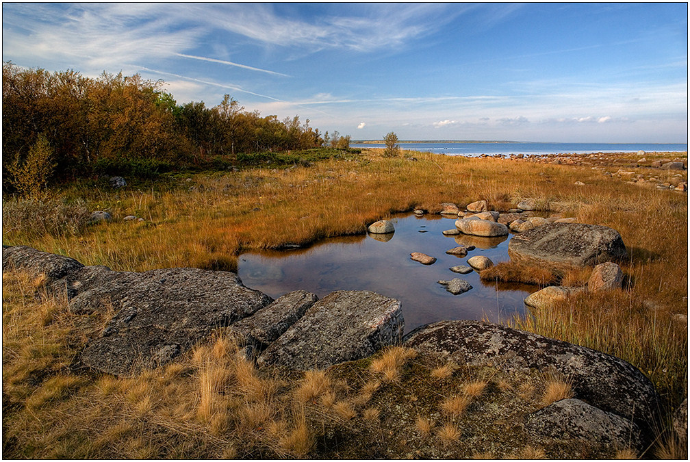 photo "Bochaga" tags: landscape, autumn, water