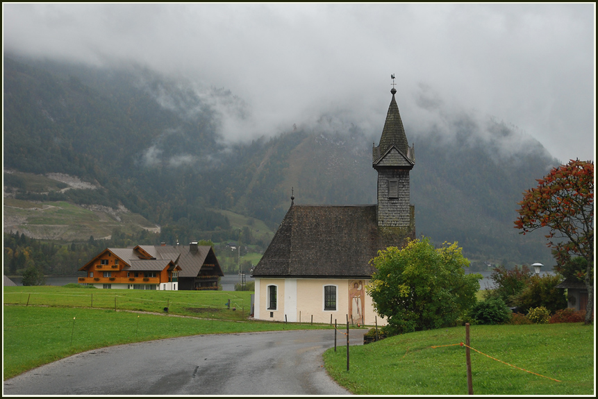 photo "Кирха.." tags: architecture, travel, landscape, Europe