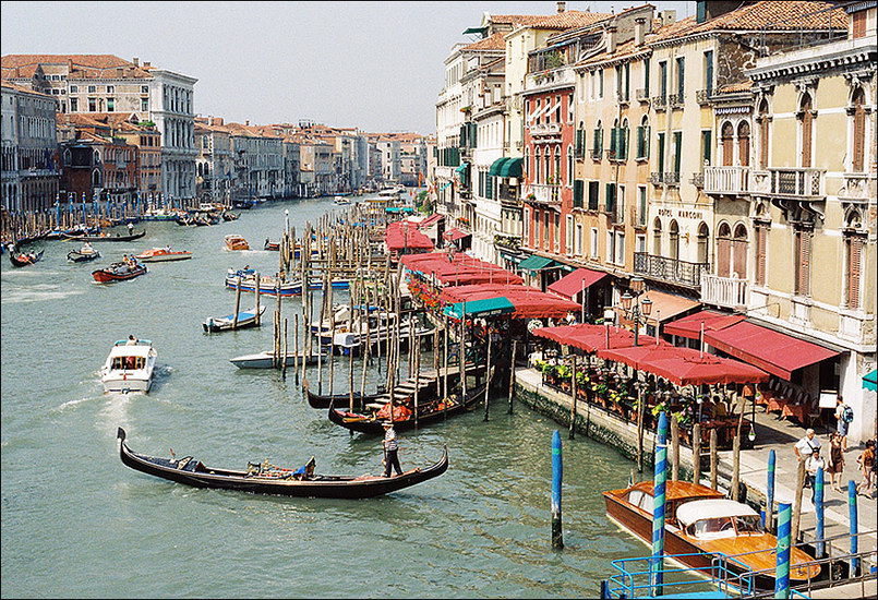 фото "Venice - Canal Grande" метки: архитектура, город, пейзаж, 